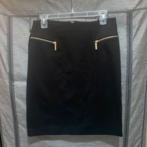 Michael Kors black pencil skirt